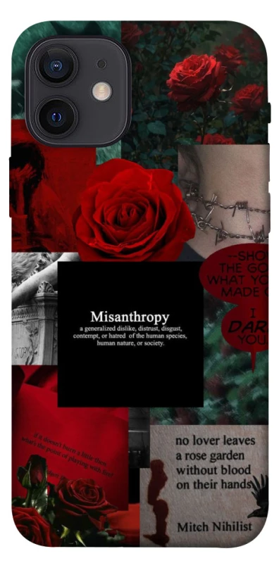 Чохол на Apple iPhone 12 (6.1") Misanthropy фото 1 з 1