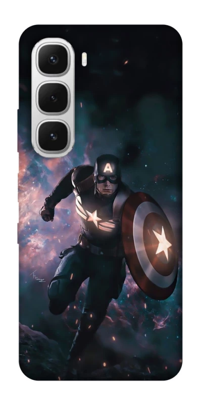 Чохол на Infinix Hot 60i Captain America фото 1 з 1