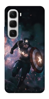 Чохол на Infinix Hot 60i Captain America фото 1 з 1