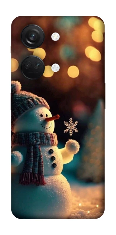 Чохол на OnePlus Nord 3 Новорічний v46 фото 1 з 1