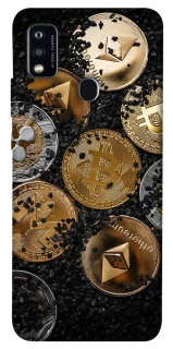 Чехол на ZTE Blade A51 Many coins v2 фото 1 из 1