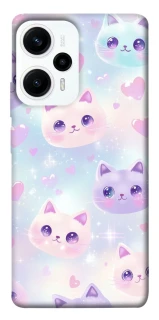 Чехол на Xiaomi Poco F5 / Note 12 Turbo Funny Kittens ver.4 фото 1 из 1