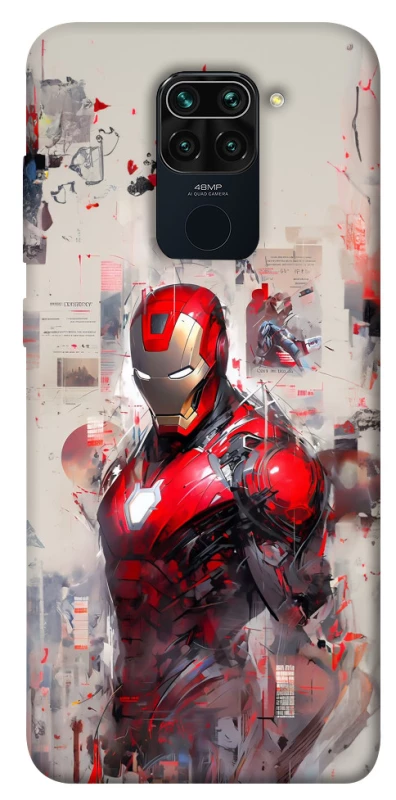 Чохол на Xiaomi Redmi Note 9 / Redmi 10X Ironman фото 1 з 1