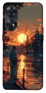 Чохол на Oppo Reno 8T 4G Fishing фото 1 з 1