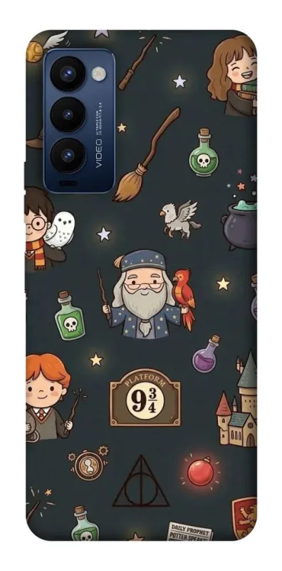 Чохол на TECNO Camon 18 Pro Harry Potter v25 фото 1 з 1