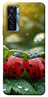 Чехол на TECNO Camon 17 Pro Flowers v23 фото 1 из 1