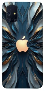 Чехол на Samsung Galaxy M31s Apple logo ver.3 фото 1 из 1