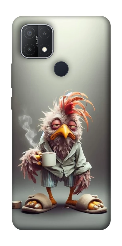 Чохол на Oppo A15s / A15 Півник фото 1 з 1