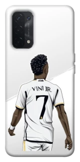 Чохол на Oppo A54 5G / A74 5G Vinícius Jr. фото 1 з 1
