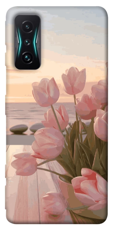 Чохол на Xiaomi Redmi K50 Gaming Morning Flowers zon фото 1 з 1