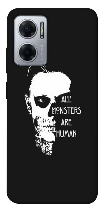 Чехол на Xiaomi Redmi Note 11E All Monsters are Human фото 1 из 1