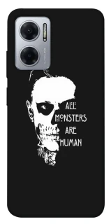 Чохол на Xiaomi Redmi Note 11E All Monsters are Human фото 1 з 1