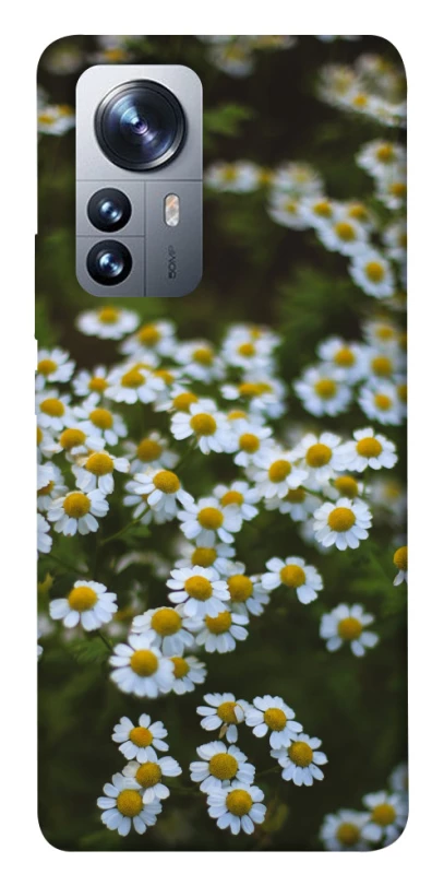 Чохол на Xiaomi 12 / 12X Ромашки v13 фото 1 з 1