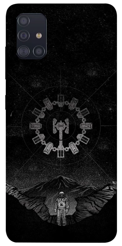 Чохол на Samsung Galaxy A51 Космічна абстракція фото 1 з 1