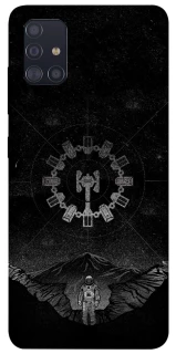 Чохол на Samsung Galaxy A51 Космічна абстракція фото 1 з 1