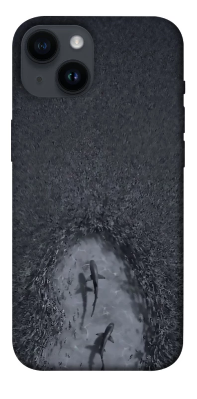 Чехол на Apple iPhone 14 (6.1") Акула фото 1 из 1