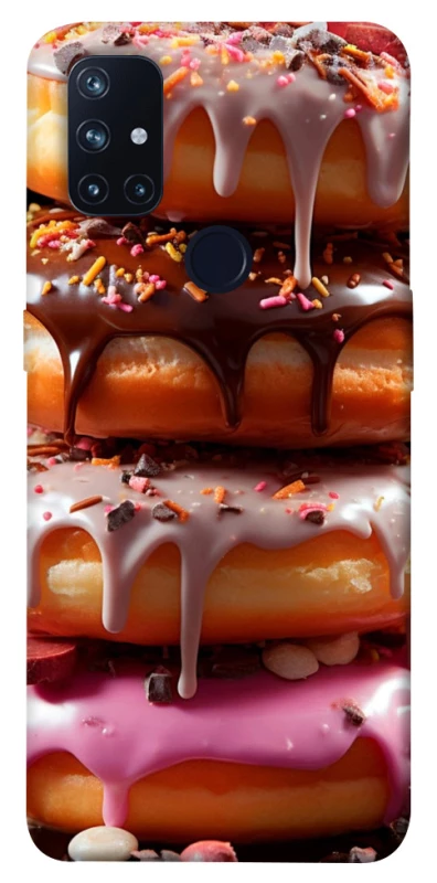 Чохол на OnePlus Nord N10 5G Пончики фото 1 з 1