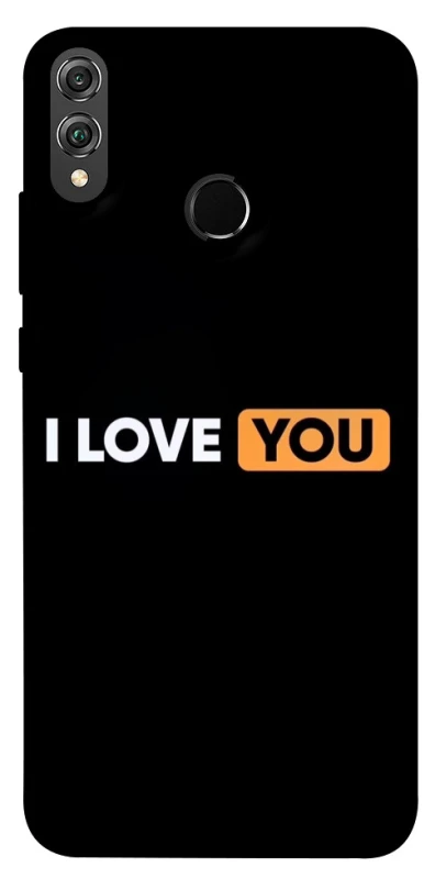 Чохол на Huawei Honor 8X Love aesthetic ver.6 фото 1 з 1