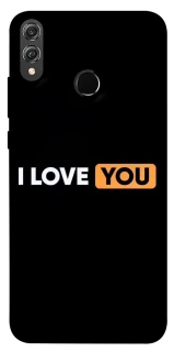 Чохол на Huawei Honor 8X Love aesthetic ver.6 фото 1 з 1