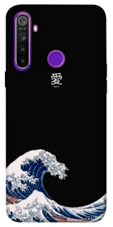 Чехол на Realme 5 Japa wave фото 1 из 1