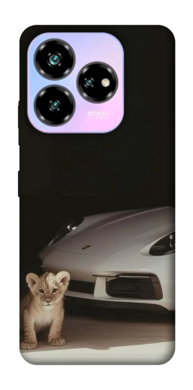 Чохол на ZTE Nubia V60 Porsche white фото 1 з 1