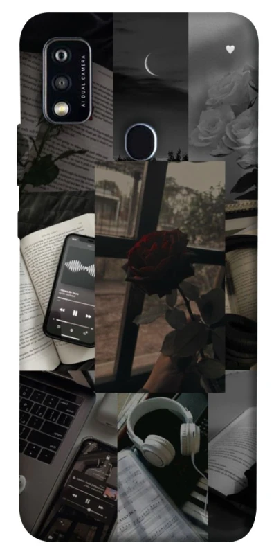 Чохол на ZTE Blade A51 My style collage фото 1 з 1