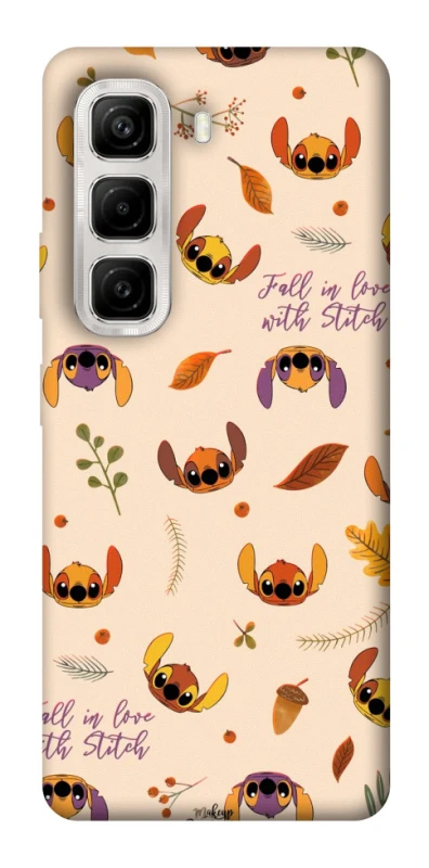 Чохол на Infinix Hot 50 4G Fall in love with Stitch фото 1 з 1