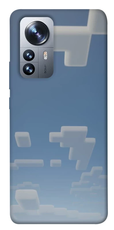 Чохол на Xiaomi 12 / 12X Minecraft sky фото 1 з 1