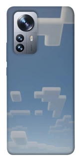 Чехол на Xiaomi 12 / 12X Minecraft sky фото 1 из 1