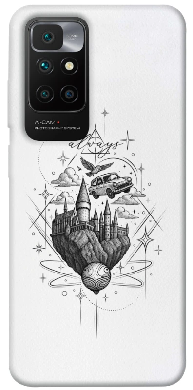 Чохол на Xiaomi Redmi 10 Tattoo ver.2 фото 1 з 1