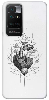 Чохол на Xiaomi Redmi 10 Tattoo ver.2 фото 1 з 1