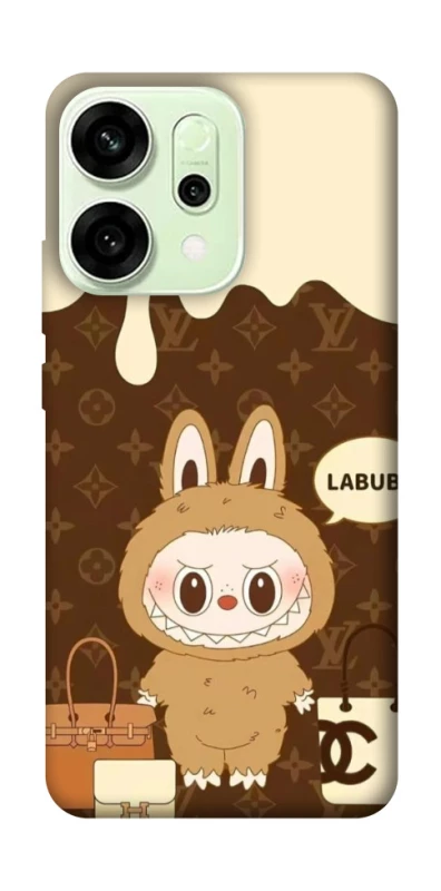 Чохол на Oppo Reno 14 Labubu LV фото 1 з 1