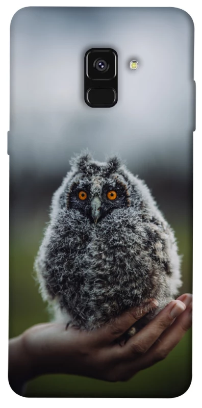 Чохол на Samsung A530 Galaxy A8 (2018) Совеня фото 1 з 1