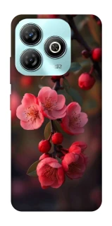 Чохол на ZTE Blade A75 4G Flowers v28 фото 1 з 1