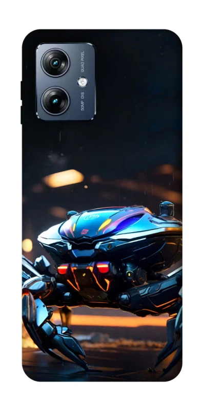 Чохол на Motorola Moto G54 Power Cyber ​​crab фото 1 з 1