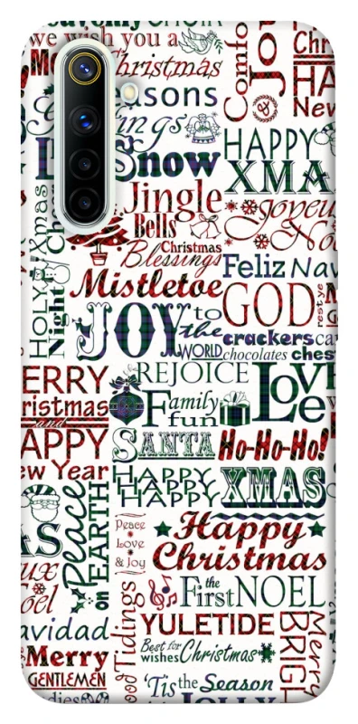 Чохол на Realme 6 Christmas mood ver.3 фото 1 з 1