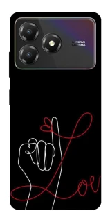 Чохол на ZTE Blade A36 Pair romantic theme ver.9 фото 1 з 1