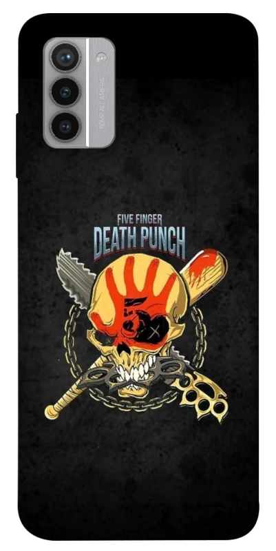 Чохол на Nokia G42 Five finger death punch ver.2 фото 1 з 1