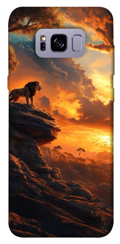 Чохол на Samsung G955 Galaxy S8 Plus lion king фото 1 з 1