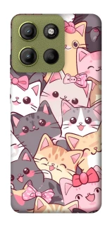 Чехол на Motorola Moto G15 4G Cute Cat фото 1 из 1