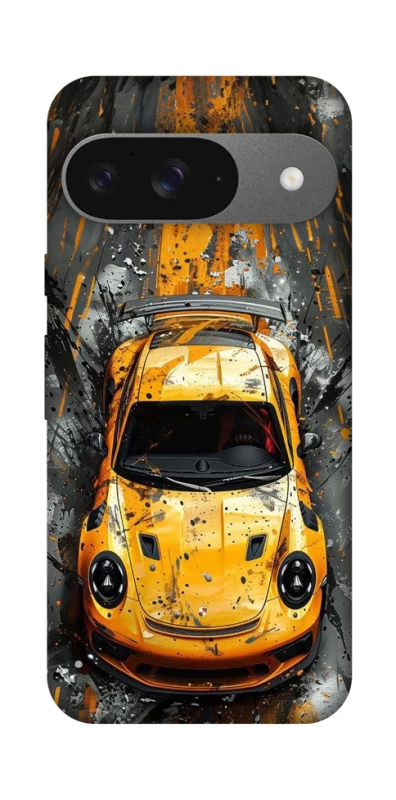 Чохол на Google Pixel 10 Drawn Porsche фото 1 з 1
