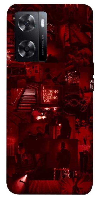 Чохол на Oppo A57s Love collage ver.5 фото 1 з 1