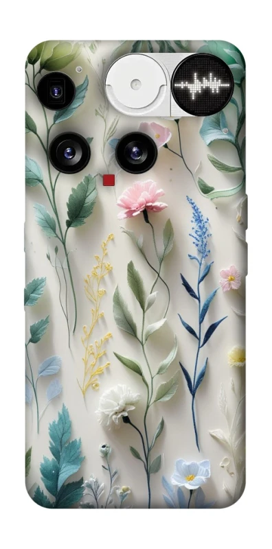 Чохол на Nothing Phone (3) Floral design ver.3 фото 1 з 1