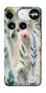 Чехол на Nothing Phone (3) Floral design ver.3 фото 1 из 1