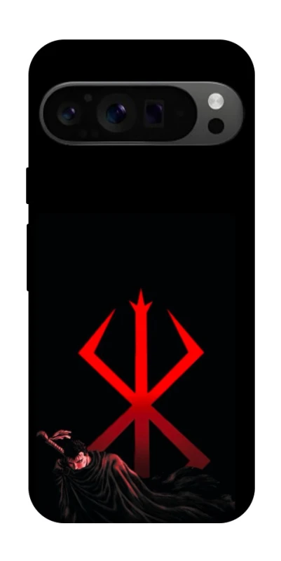 Чохол на Google Pixel 9 Pro Berserk Red Logo фото 1 з 1