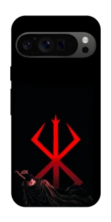 Чохол на Google Pixel 9 Pro Berserk Red Logo фото 1 з 1