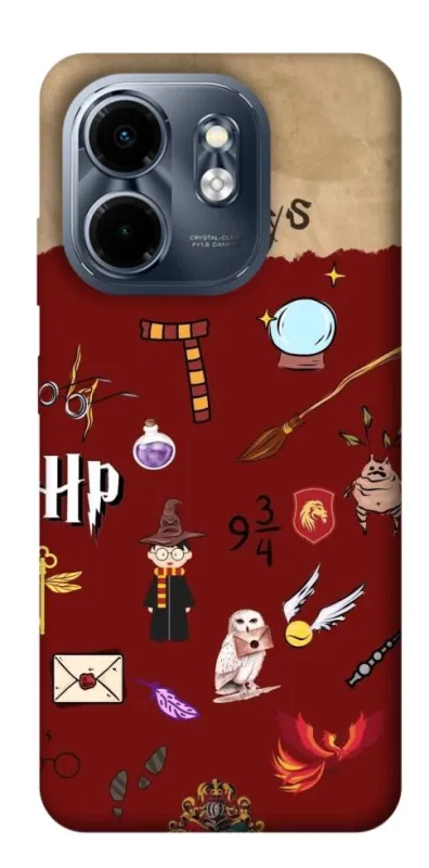Чехол на Infinix Smart 9 4G / Hot 50i Harry Potter V24 фото 1 из 1