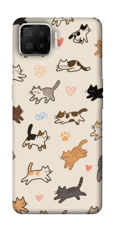 Чохол на Oppo A73 (2017) Cat style ver.2 фото 1 з 1