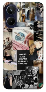 Чехол на Realme 10 4G Fashion collage ver.11 фото 1 из 1