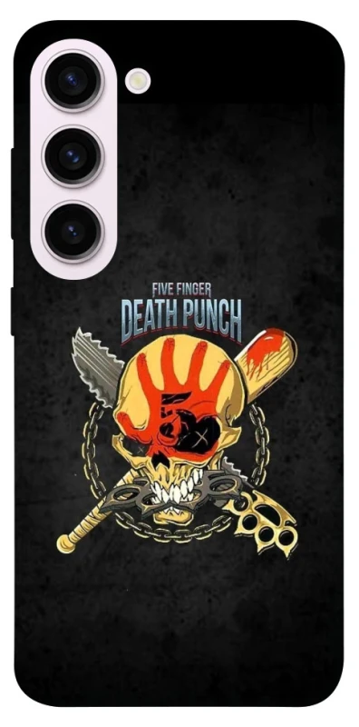 Чехол на Samsung Galaxy S23+ Five finger death punch ver.2 фото 1 из 1